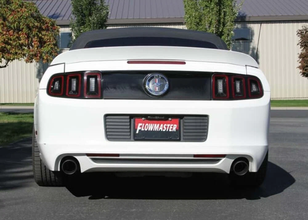 2011-2014 Ram Axle-Back Exhaust Flowmaster Stainless Steel